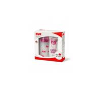 Nuk Pack First Choice Collection Rosa Biberon 300 ml + Chupete +
