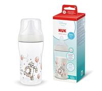 NUK Perfect Match Biberón | 3+ meses | 260 ml | Biberón anticólicos | PP | Indicador de control de temperatura | Disney Tigger | 1 unidad