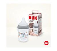 Nuk Perfect Match Biberón Silicona Pp 0M+ Algodón 150ml 1ud