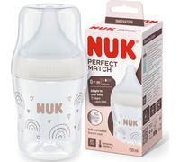 Nuk Perfect Match Biberón Silicona Pp 0M+ Rainbow 150ml 1ud