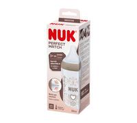 Nuk Perfect Match Biberón Silicona Pp 3+M Corazón 260ml 1ud