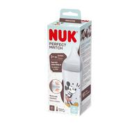 Nuk Perfect Match Biberón Silicona Pp 3+M Mickey 260ml 1ud