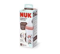 Nuk Perfect Match Biberón Silicona Pp 3+M Minnie 260ml 1ud