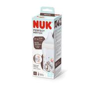 Nuk Perfect Match Biberón Silicona Pp 3+M Tiger 260ml 1ud