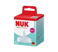 Nuk Perfect Match Pajitas de Repuesto 8m+ 2 unidades