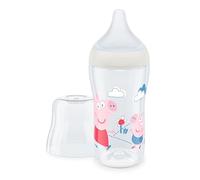 Nuk Perfect Match Silicone_ Botella Flow M_ Peppa - 260ml
