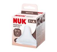 Nuk Perfect Match Tetina Silicona Anticólico Flujo S 2uds