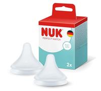 Nuk Tetina Perfect Match Silicona Flujo XL +6m 2 uds