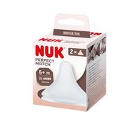 Nuk Perfect Match Tetinas Silicona XL 6m+ 2 unidades