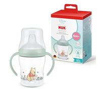 NUK Perfect Match Vaso de Aprendizaje Bebe | 6+ meses | 150 ml | Vaso antiderrames para niños pequeños | Asas antideslizantes | Disney Ígor | 1 unidad
