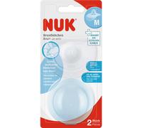 Nuk pezonera redonda silicona