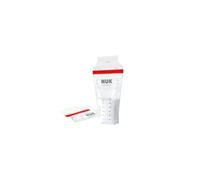 NUK 25 bolsas de leche materna de 180 ml, esterilizadas para uso inmediato, a prueba de fugas, sin BPA