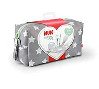 NUK Set de bienvenida para bebés – Neceser con accesorios para la rutina diaria – 7 productos