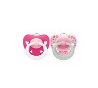 Nuk Signature Chupete De Silicona 6-18m X2