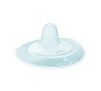 NUK Protectores de pezón de silicona con caja de almacenamiento Pack de 2