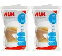 NUK Slips desechables para maternidad - Slips de red extensible - Talla única - Blanco - Lote de 5 (Paquete de 2)