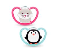 NUK Space Cat 18-36m 2pcs
