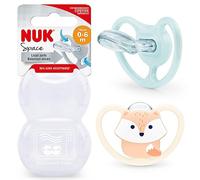 Nuk Pack Space Chupetes Silicona 0-6m 2uds