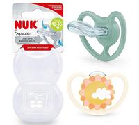 Nuk Space Chupetes Silicona 18-36M 2ud