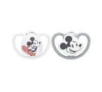 Nuk Space Chupete Mickey 18-36M 2uds
