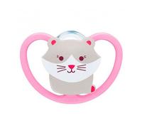 Nuk Space Chupete Silicona 0-6M 1ud