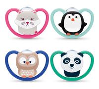 Nuk Space Chupetes Silicona 18-36M 2ud