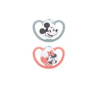 Nuk Space Chupete Silicona Minnie 6-18M 2uds