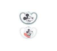 Nuk Space Chupete Mickey 18-36M 2uds