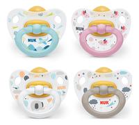 Nuk Star Chupete Latex 0-6M 2uds