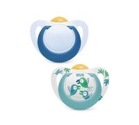 Nuk Star Kit Chupetes Silicona T3 18-36m2uds