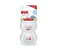 Nuk Star Peppa Pig Chupete 6-18M 2 uds