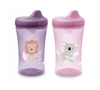 NUK® Taza para sorber de boquilla dura avanzada, 10 onzas.