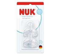 Nuk Tetina First Choice Silicona Flujo Suave +0m 2 uds