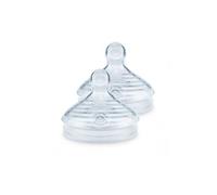 Nuk Tetina Nature Sense 0-6 S Silicona 2 Uds