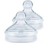 Nuk Tetina Nature Sense 6-18 L Silicona 2 Uds