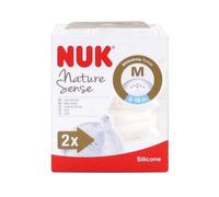 Nuk Tetina Nature Sense 6-18 M Silicona 2 Uds