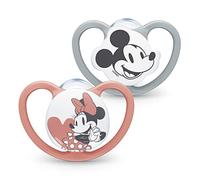 Nuk Chupete Espacio Silicona +18m Minnie Set de 2