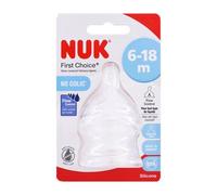 Nuk Tetinas First Choice 6-18M 1 Par