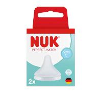 Nuk Tetinas Perfect Match Silicona Flujo Suave +0m 2 uds