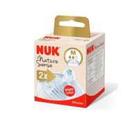 Nuk Tetine Nature Sense Silic Tm 2uds