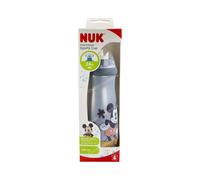 NUK Vaso Deportivo Transición Con Boquilla De Silicona, Diseño Mickey Mouse, +8 Meses, 450 ml