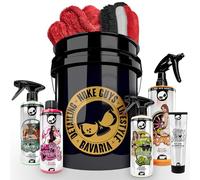 Nuke Guys Car Care Set - Compuesto por un Set de Lavado para el Exterior y un Set de Limpieza para el Interior - el Set de Cuidado Ideal para su vehículo.