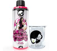 Nuke Guys Champú para coche Pink Cherry, concentrado de 500 ml con taza medidora Griffin de 50 ml - muy espumoso, con propiedades deslizantes únicas, el champú elimina la suciedad de la pintura