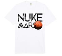 Nuke Mars Marte exploración Espacial Cohete Nave Espacial Comfort Colors Adult Heavyweight T-Shirt