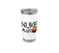 Nuke Mars Marte exploración espacial cohete nave espacial Vaso térmico de acero inoxidable de doble pared