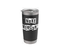 Nuke Mercury Venganza Planetaria Vaso térmico de acero inoxidable de doble pared