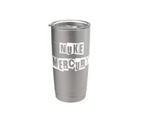 Nuke Mercury Venganza Planetaria Vaso térmico de acero inoxidable de doble pared