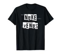 Nuke Venus Venganza Planetaria Camiseta