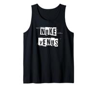 Nuke Venus Venganza Planetaria Camiseta sin Mangas