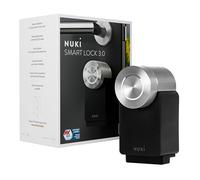 NUKI 220806 Smart Lock 3.0 Pro WiFi, Acceso Remoto, Cerradura Inteligente para casa conectada, Funciona con Pilas, 2 Colores, Negro